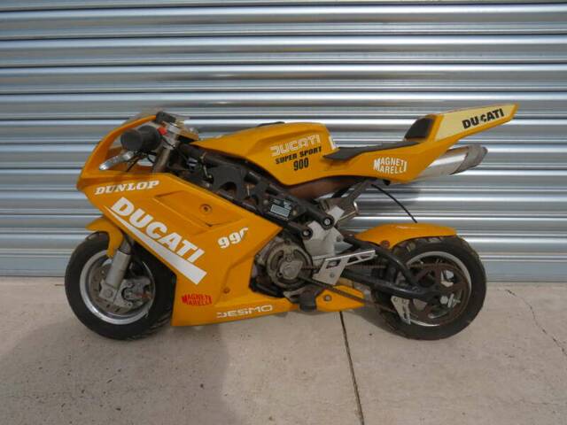 Ducati Mini Bike Racing