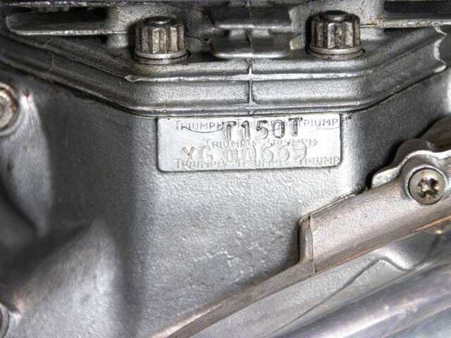 Triumph T 150 V Trident