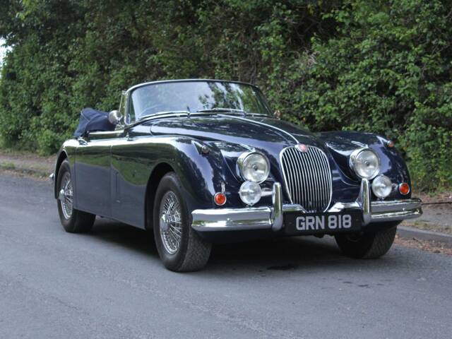 Image 1/18 of Jaguar XK 150 3.8 S DHC (1960)
