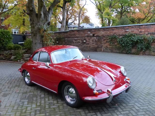 Porsche 356 B 1600 Super
