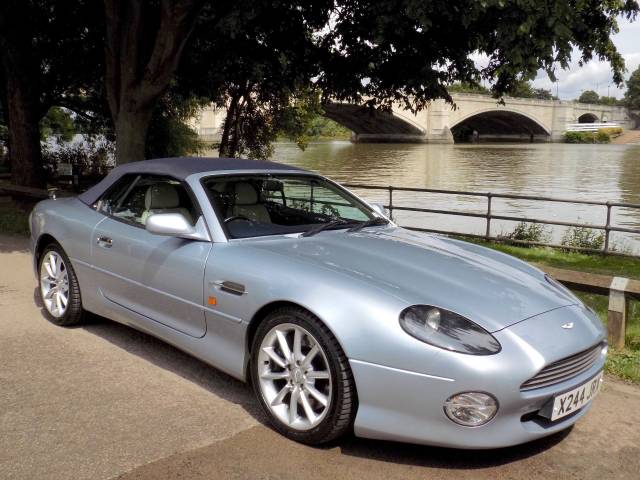Bild 1/50 von Aston Martin DB 7 Vantage Volante (2001)