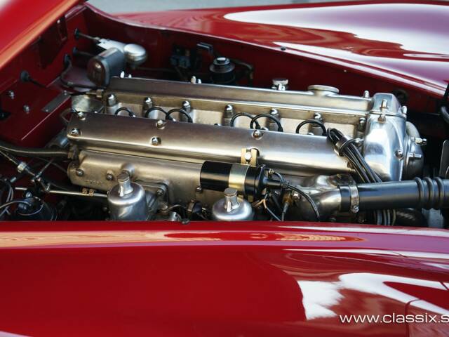 Jaguar XK 140 SE DHC