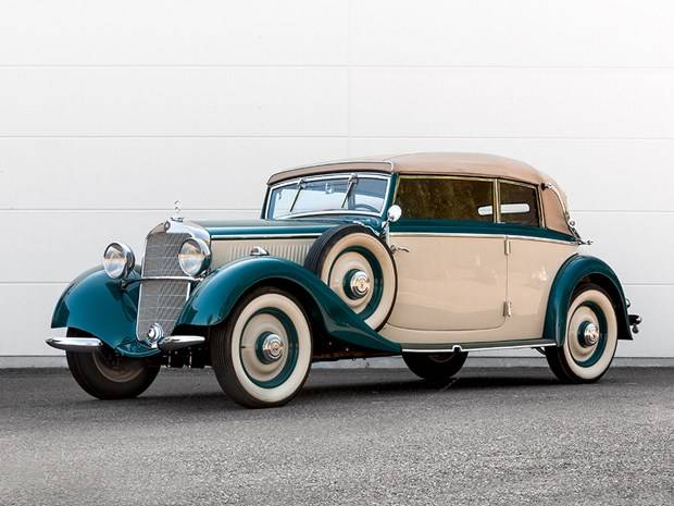 Bild 1/17 von Mercedes-Benz 230 Cabriolet B (1936)