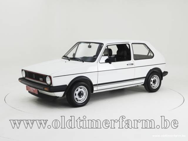 Bild 1/15 von Volkswagen Golf I GTI 1.6 (1980)