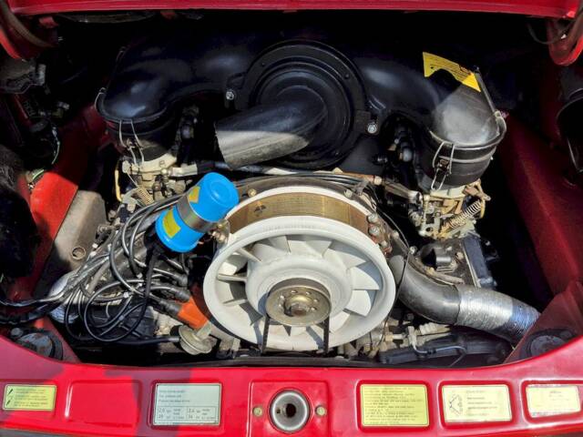 Porsche 911 2.4 T "Oilflap"