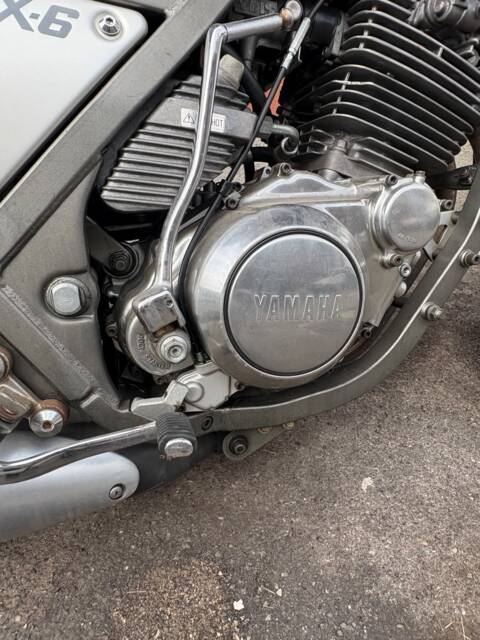 Yamaha SRX 600