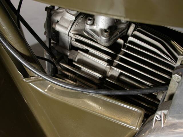 Moto Guzzi Nuovo Falcone Militare