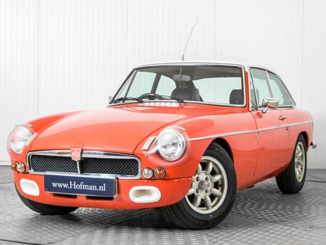 MG MGB GT V8 SEC
