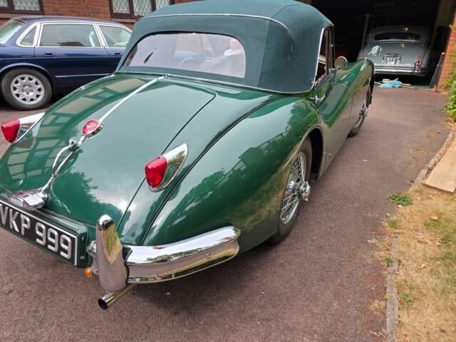 Jaguar XK 140 DHC