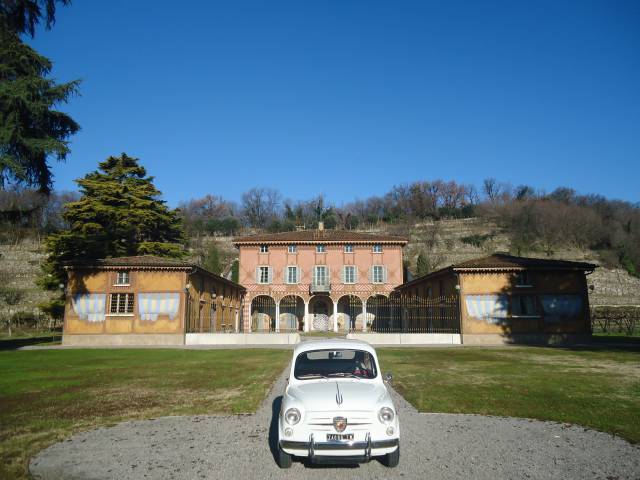 Abarth Fiat 850 TC - Rarissima Abarth 850 TC Nurburgring Stradale Fine Serie