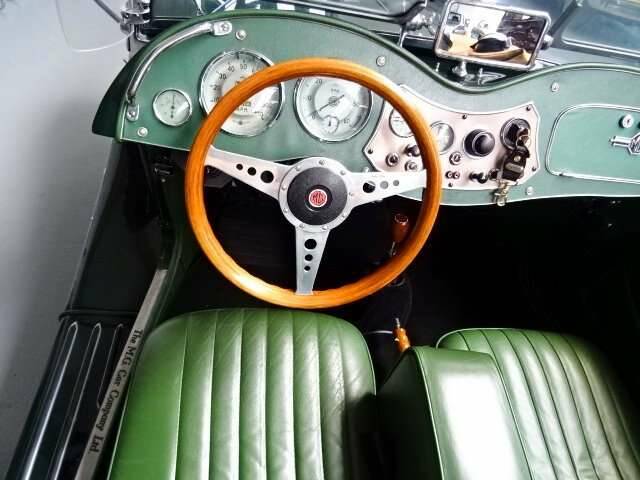 MG TD Midget