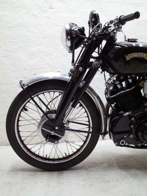 Vincent Black Shadow C