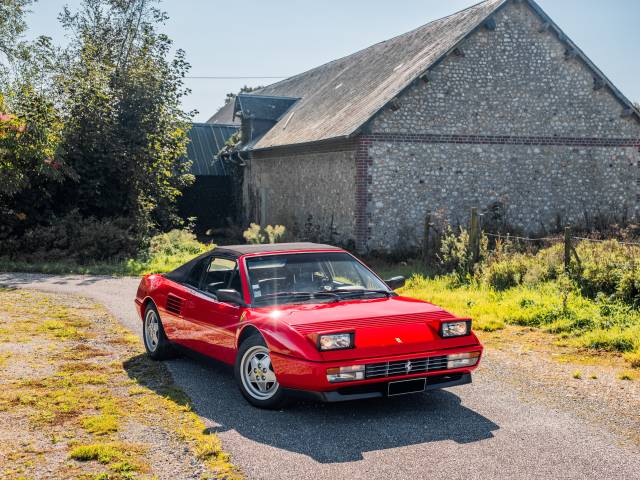 Imagen 1/50 de Ferrari Mondial T (1992)