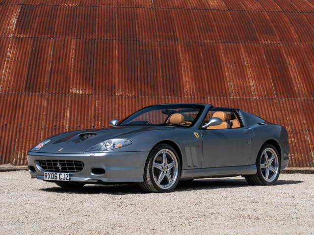 Imagen 1/37 de Ferrari 575 Superamerica F1 (2006)