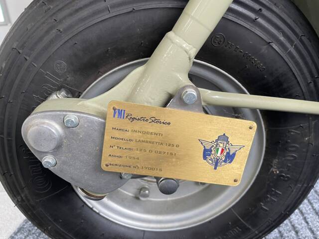 Innocenti Lambretta D 125
