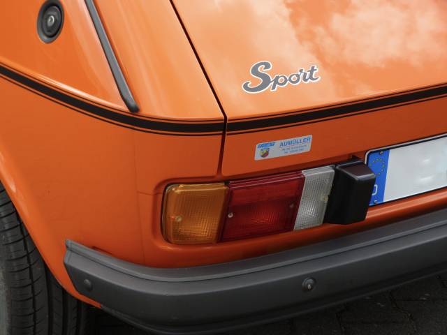 FIAT 127 Sport