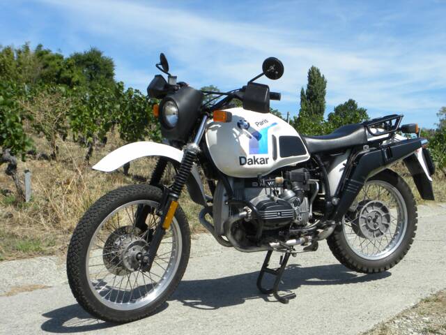 BMW R 80 G/S "Paris Dakar"