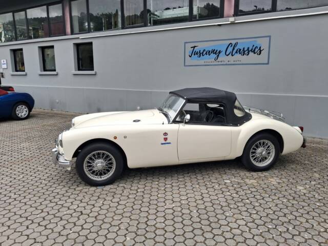 MG MGA 1500
