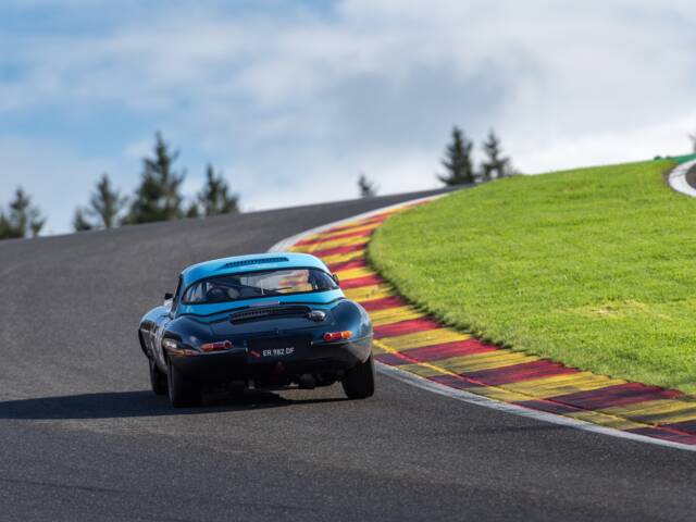 Jaguar E-Type 3.8