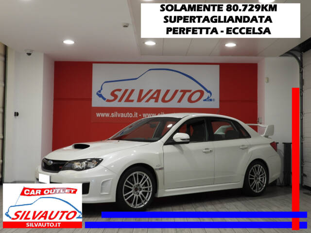 Imagen 1/15 de Subaru Impreza Cosworth STi CS400 (2012)