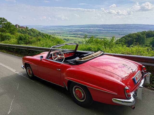 Mercedes-Benz 190 SL
