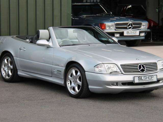 Mercedes-Benz SL 500