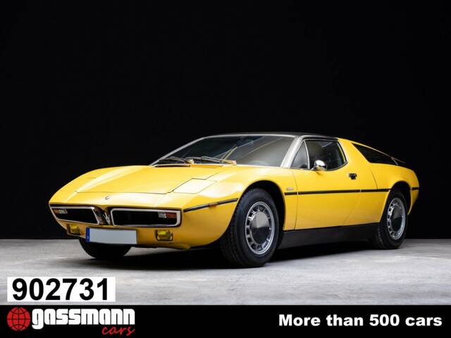 Maserati Bora 4700