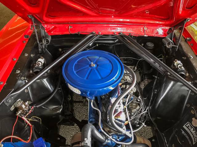 Ford Mustang 200