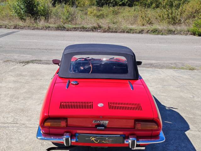 FIAT 850 Sport Spider