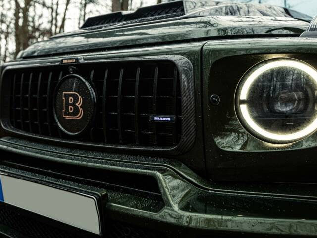 Mercedes-Benz G 63 AMG (LWB)