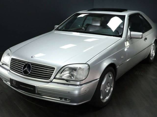 Image 1/30 of Mercedes-Benz CL 500 (1998)