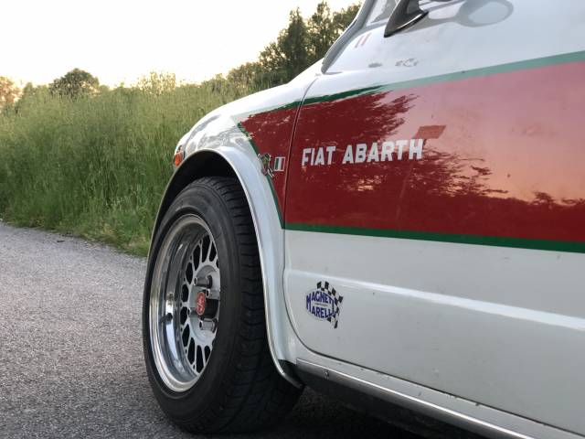 Abarth Fiat 850 TC