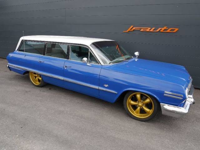 Afbeelding 1/32 van Chevrolet Impala Station Wagon (1963)