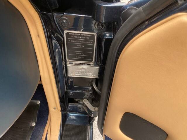 Bentley Brooklands R Mulliner