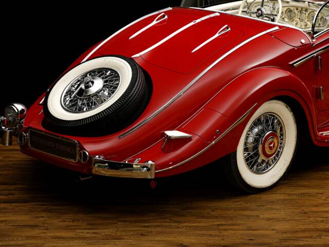 Mercedes-Benz 500 K Special Roadster