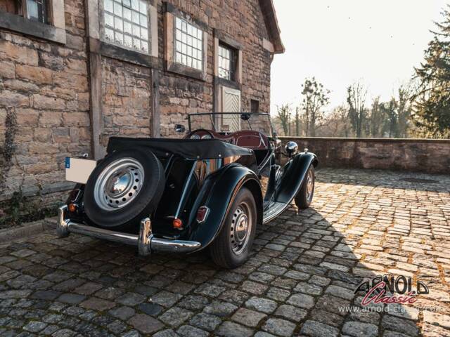 MG TD