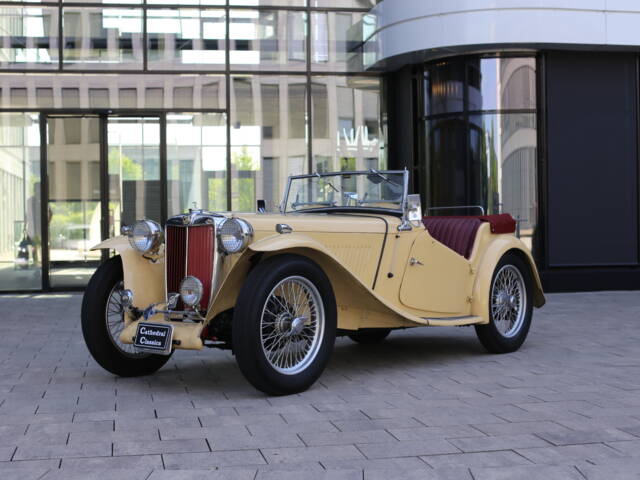 Image 1/66 of MG TC (1948)