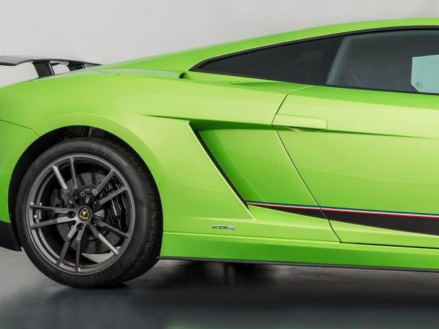 Lamborghini Gallardo LP 570-4 Superleggera