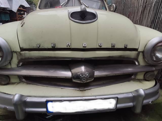 Bild 1/27 von Ford Vendome (1953)