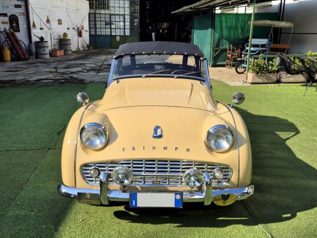 Triumph TR 3A
