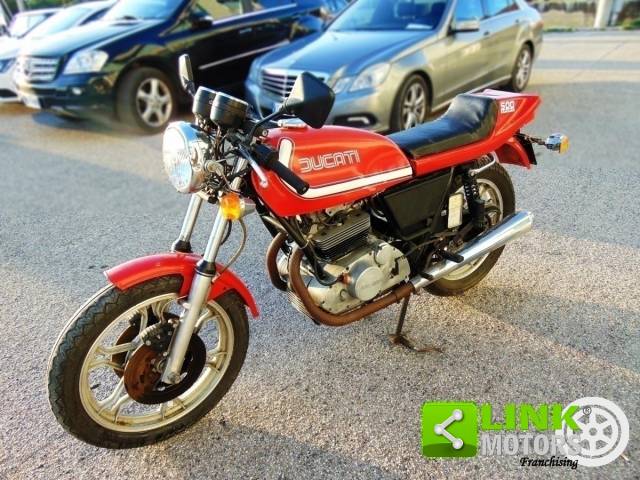 Immagine 1/8 di Ducati DUMMY (1977)
