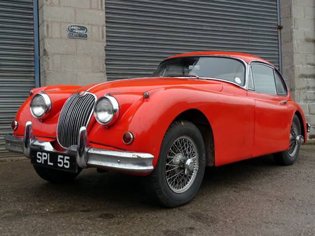 Jaguar XK 150 SE FHC
