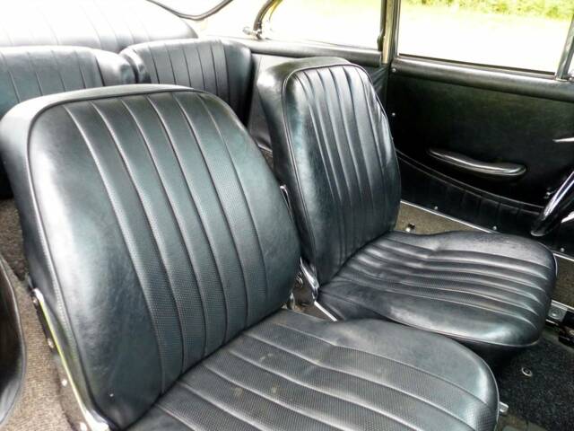 Porsche 356 C 1600 - Porsche 356 C 1600 Coupé champagnergelb (Porsche 6405) 1964