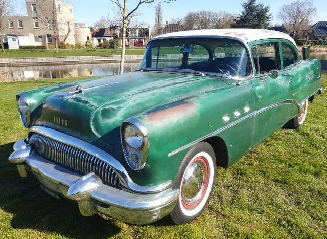 Image 1/9 de Buick Special Riviera Coupé (1954)