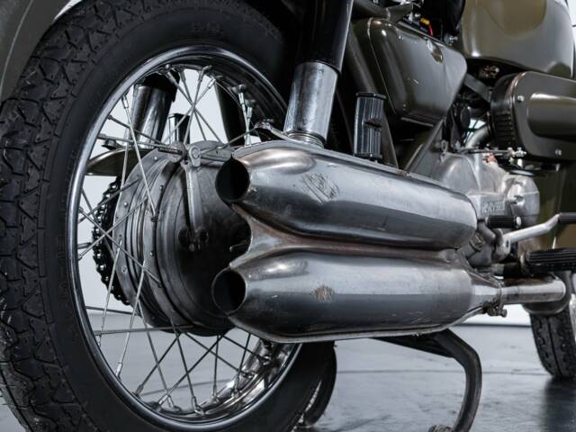 Moto Guzzi Nuovo Falcone Militare