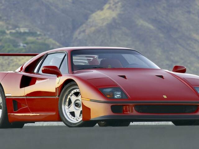 Image 1/5 of Ferrari F40 (1987)