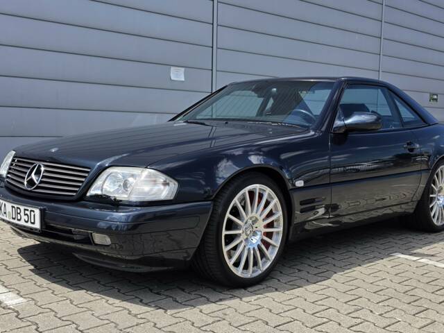 Mercedes-Benz SL 500