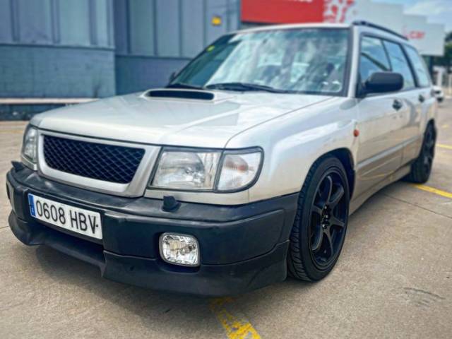 Bild 1/7 von Subaru Forester 2.0 S-Turbo (1999)
