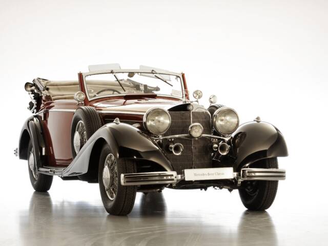 Imagen 1/59 de Mercedes-Benz 540 K Cabriolet C (1937)