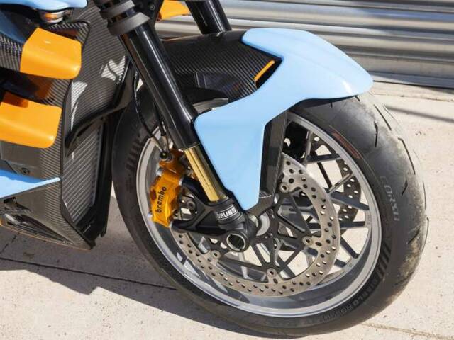 Ducati Streetfighter V4 Lamborghini